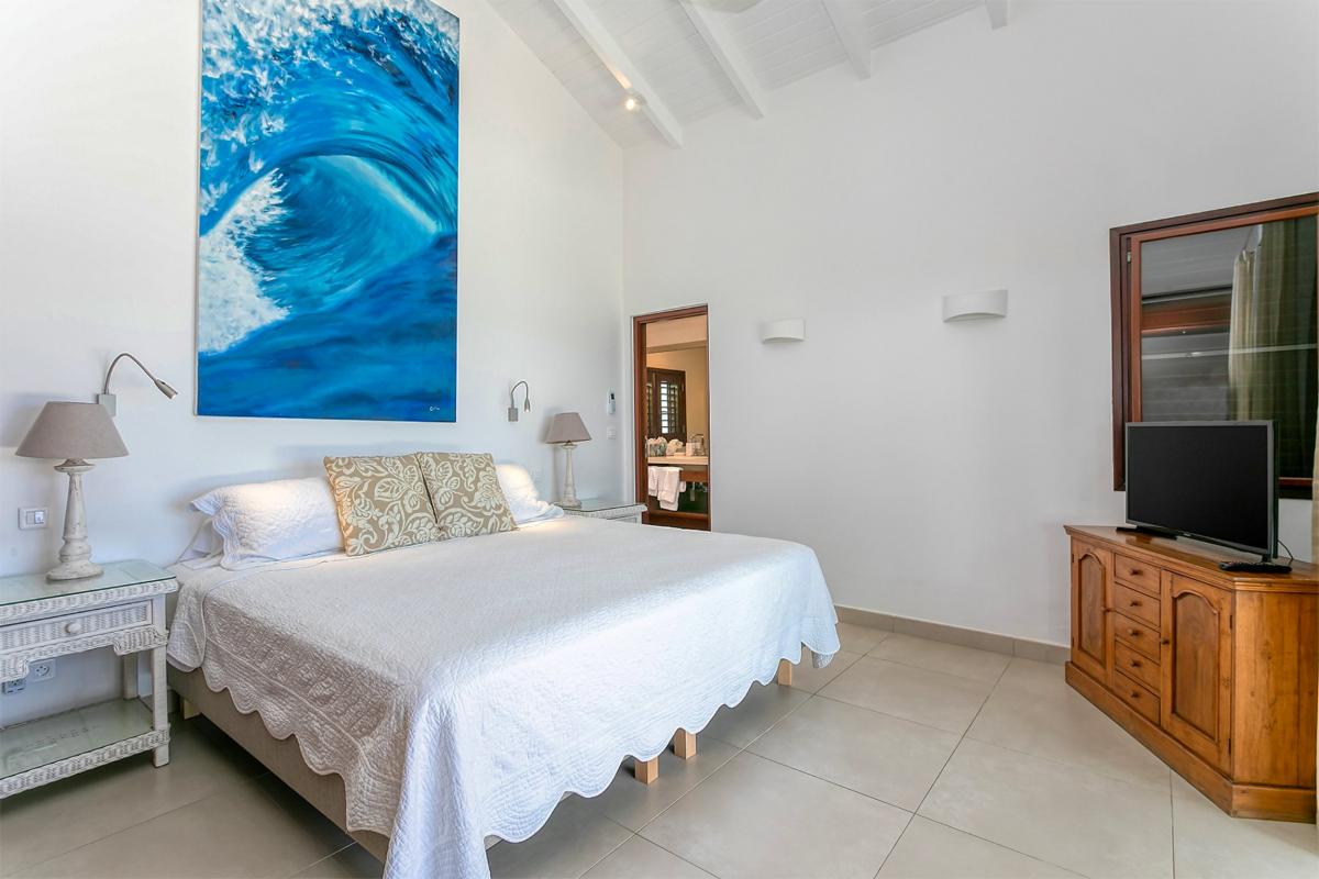 Villa rental St Martin - The bedroom 3